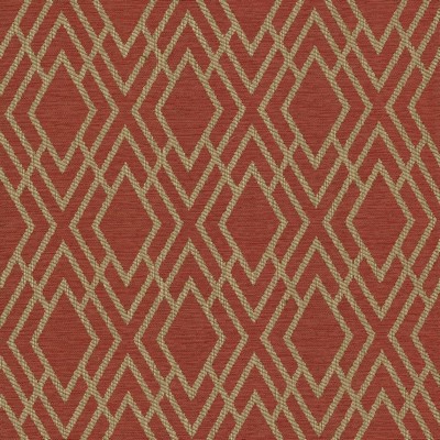 Kasmir Diamond Track Bittersweet in 5121 Red Upholstery Polyester  Blend Fire Rated Fabric Contemporary Diamond  High Performance CA 117   Fabric